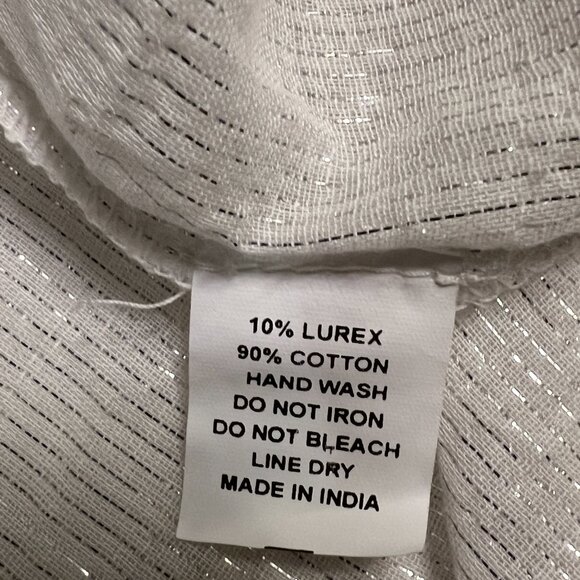 NWT White Waves Women’s Maxi Dress Beige Size S/M Boho Minimalist Summer Beach - Picture 6 of 10